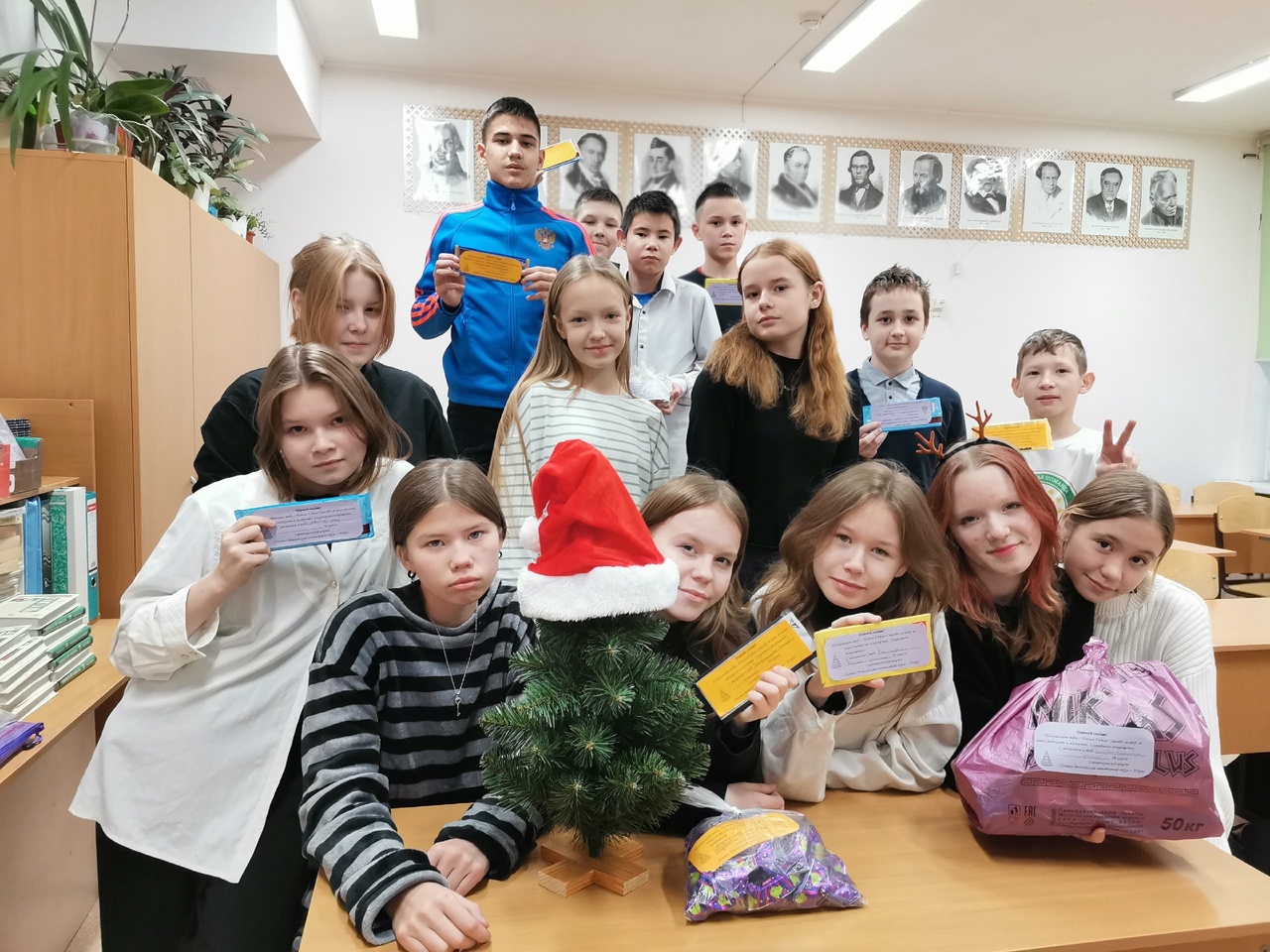 Новогодняя гуманитарная акция..