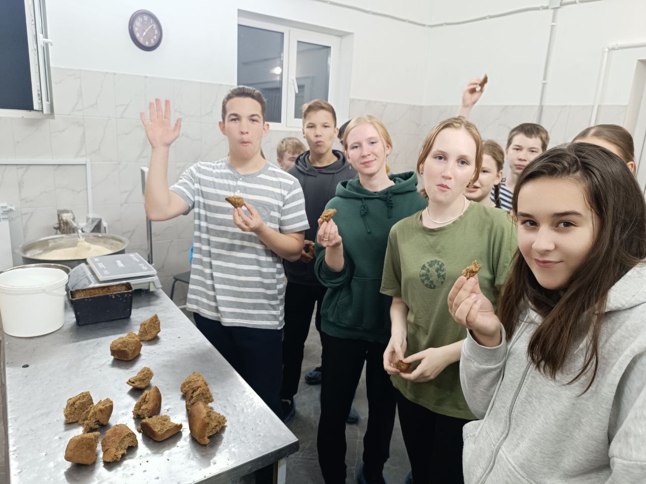 Экскурсия на предприятие, профпробы. Экскурсия на предприятие, профпробы..