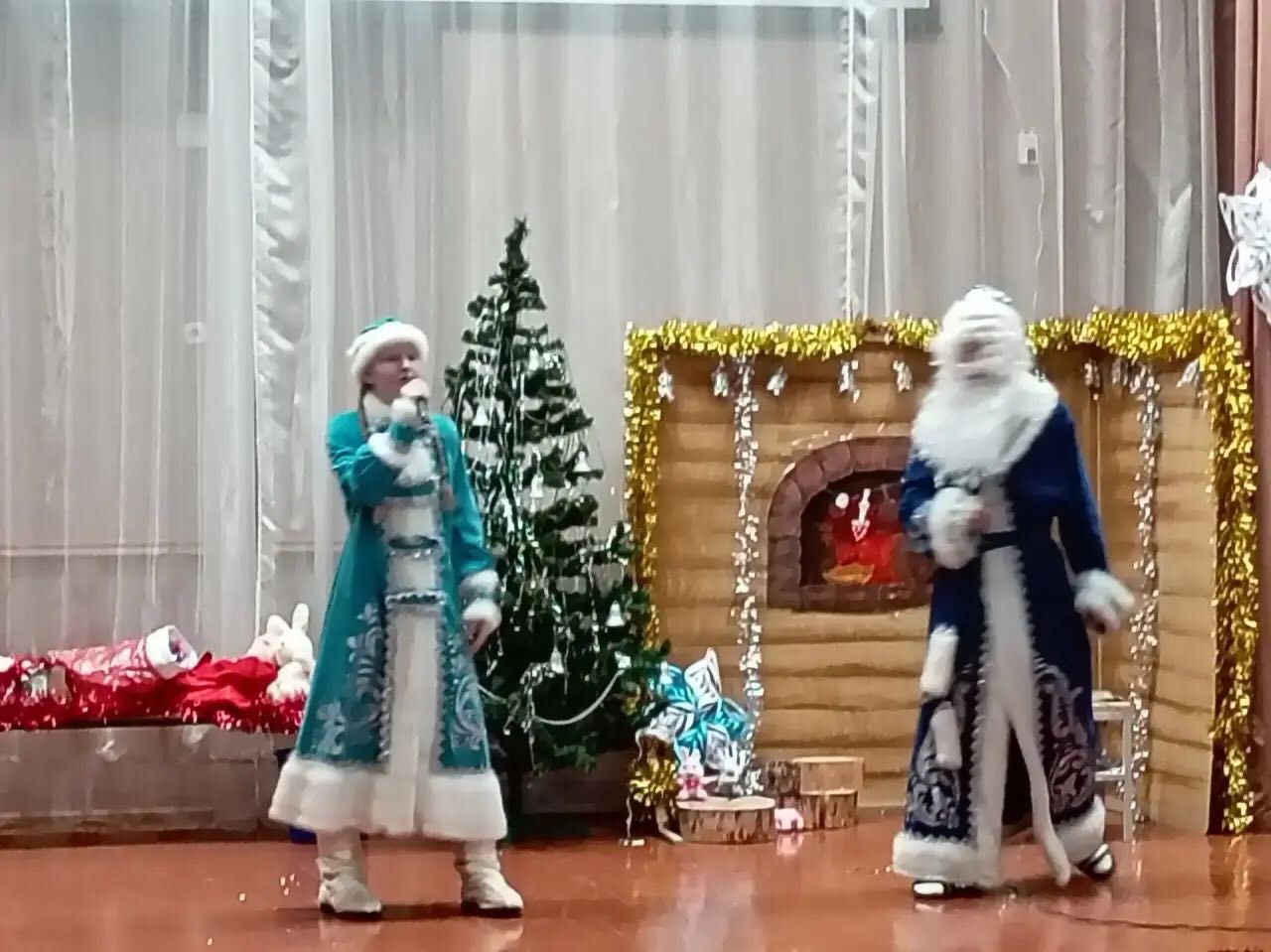 Валенки Деда Мороза.