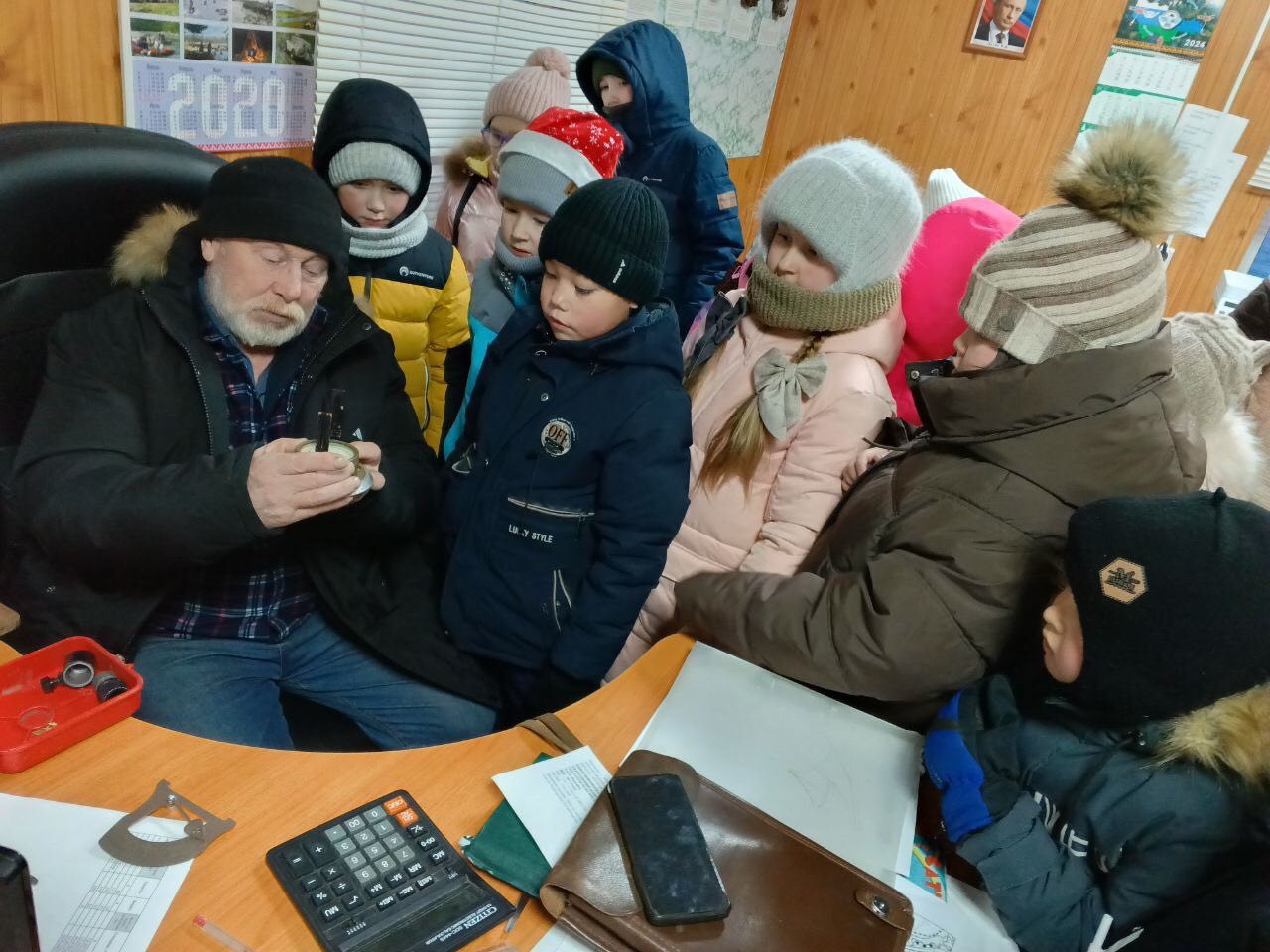 Экскурсия на предприятие.