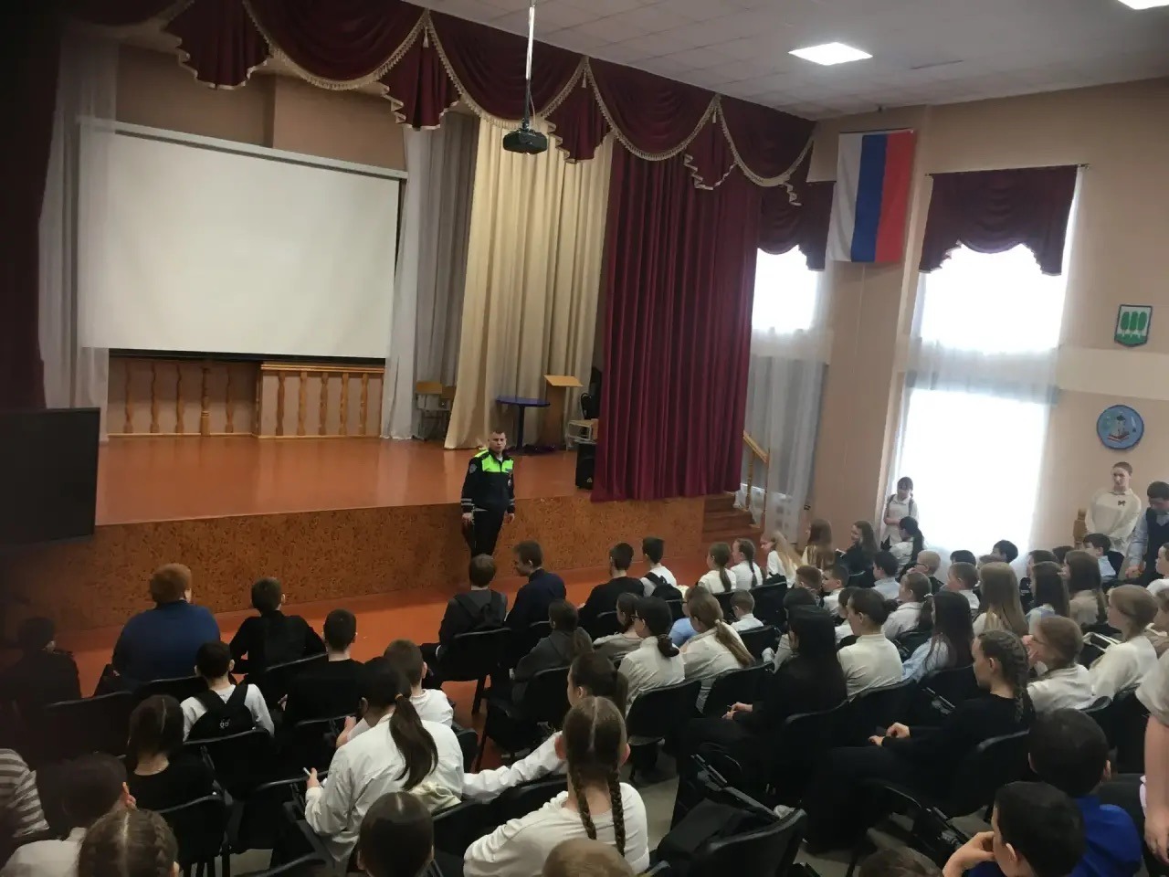 Беседа по безопасности дорожного движения.