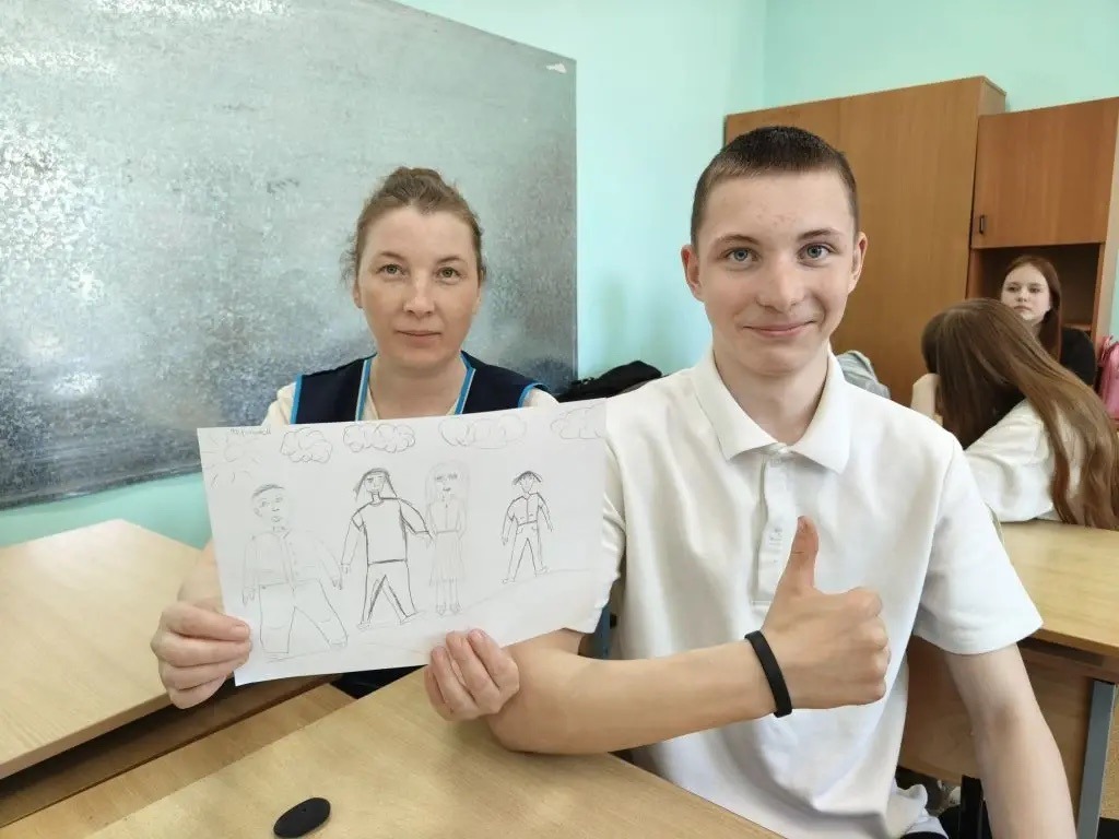 Портрет нашей семьи Портрет нашей семьи.