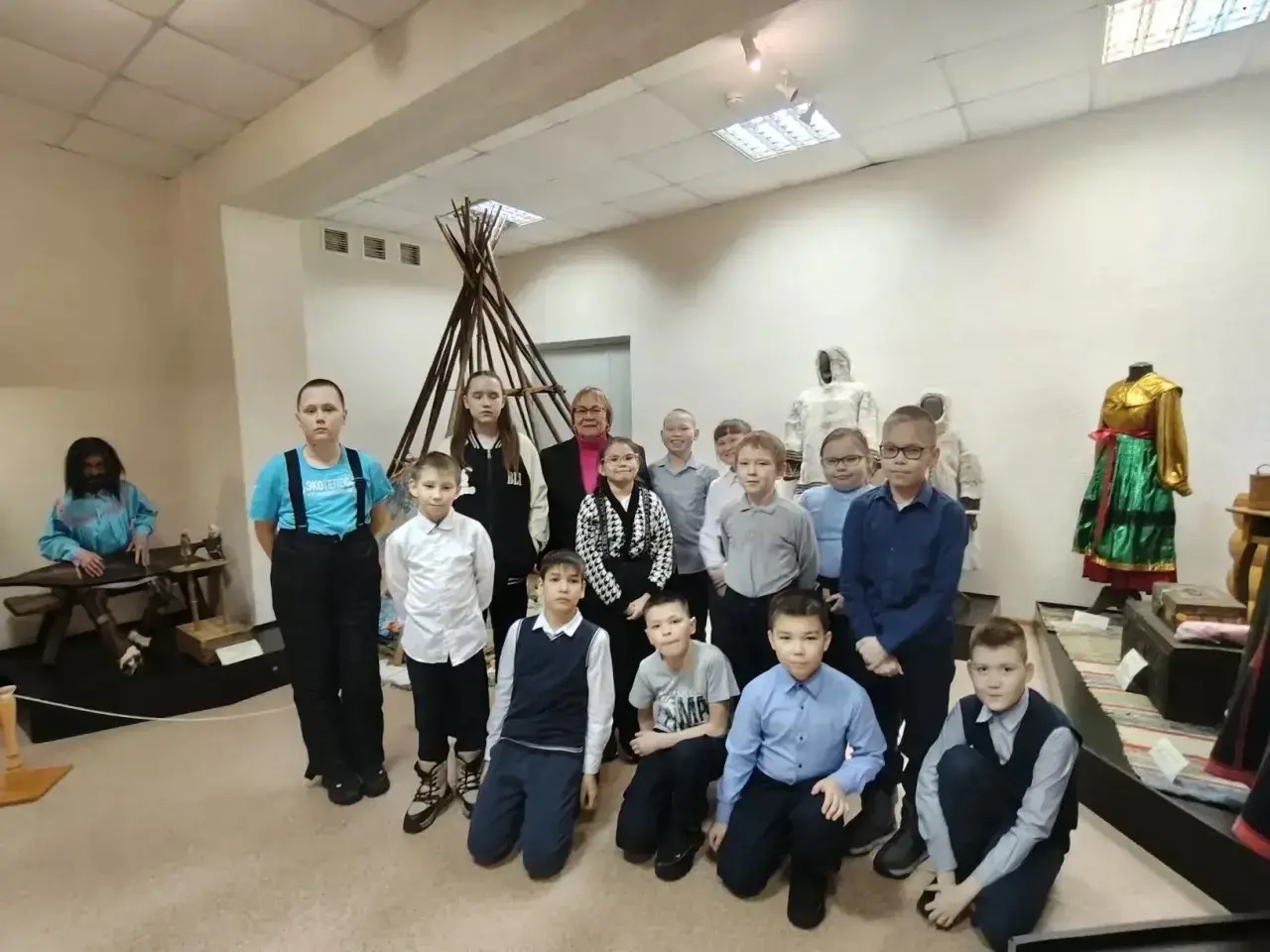 Выставка « Культура и быт народов Севера».